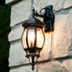 Period Large Downward Wall Light Black Finish / B22 Period Large Downward Wall Light Black Finish / B22